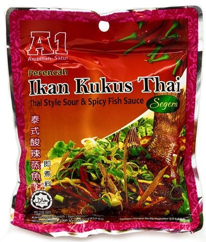 Instant Thai Style Sour & Spicy Fish Sauce 180g