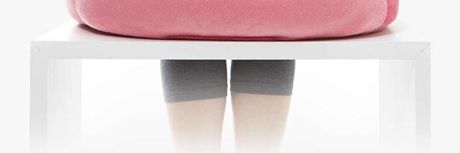 日本COGIT 支撐背部 骨盆矯正 美臀坐墊 #粉紅色 特殊設計支撐背部 降低骨盆壓力 360度支撐骨盆 透氣親膚