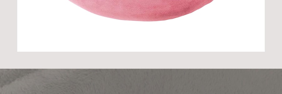 日本COGIT 支撑背部 骨盆矫正 美臀坐垫 #粉色 特殊设计支撑背部 降低骨盆压力 360度支撑骨盆 透气亲肤