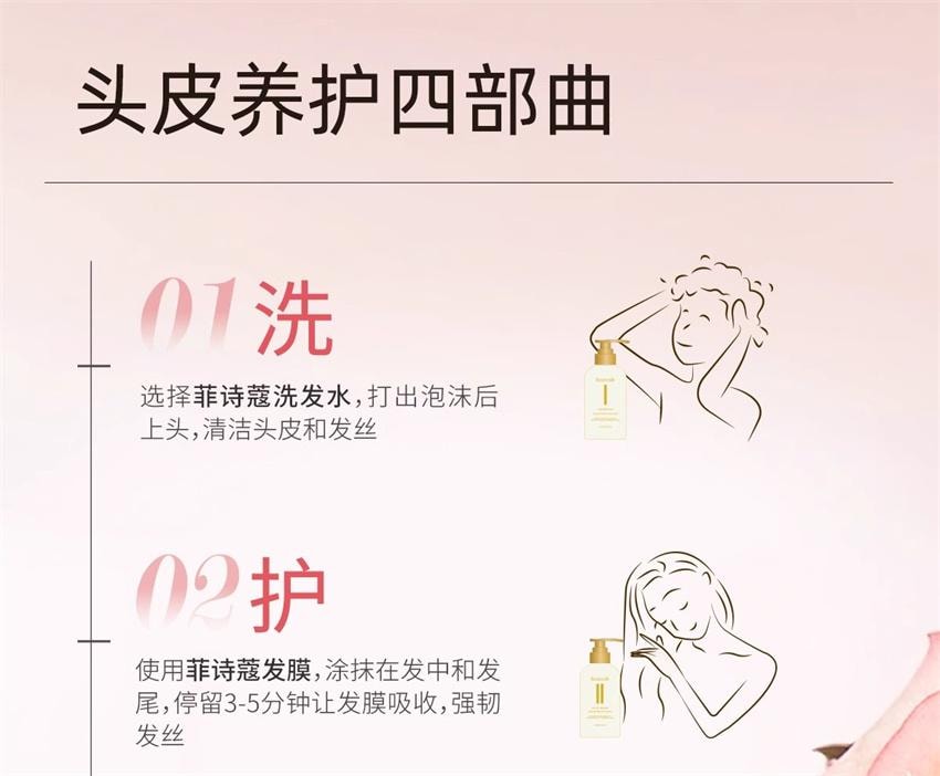 【中国直邮】 澳大利亚 菲诗蔻 澳洲  护发精油 防毛躁柔顺持久留香改善干枯卷发修护烫染受损油 苦橙与香根草 30ml/瓶