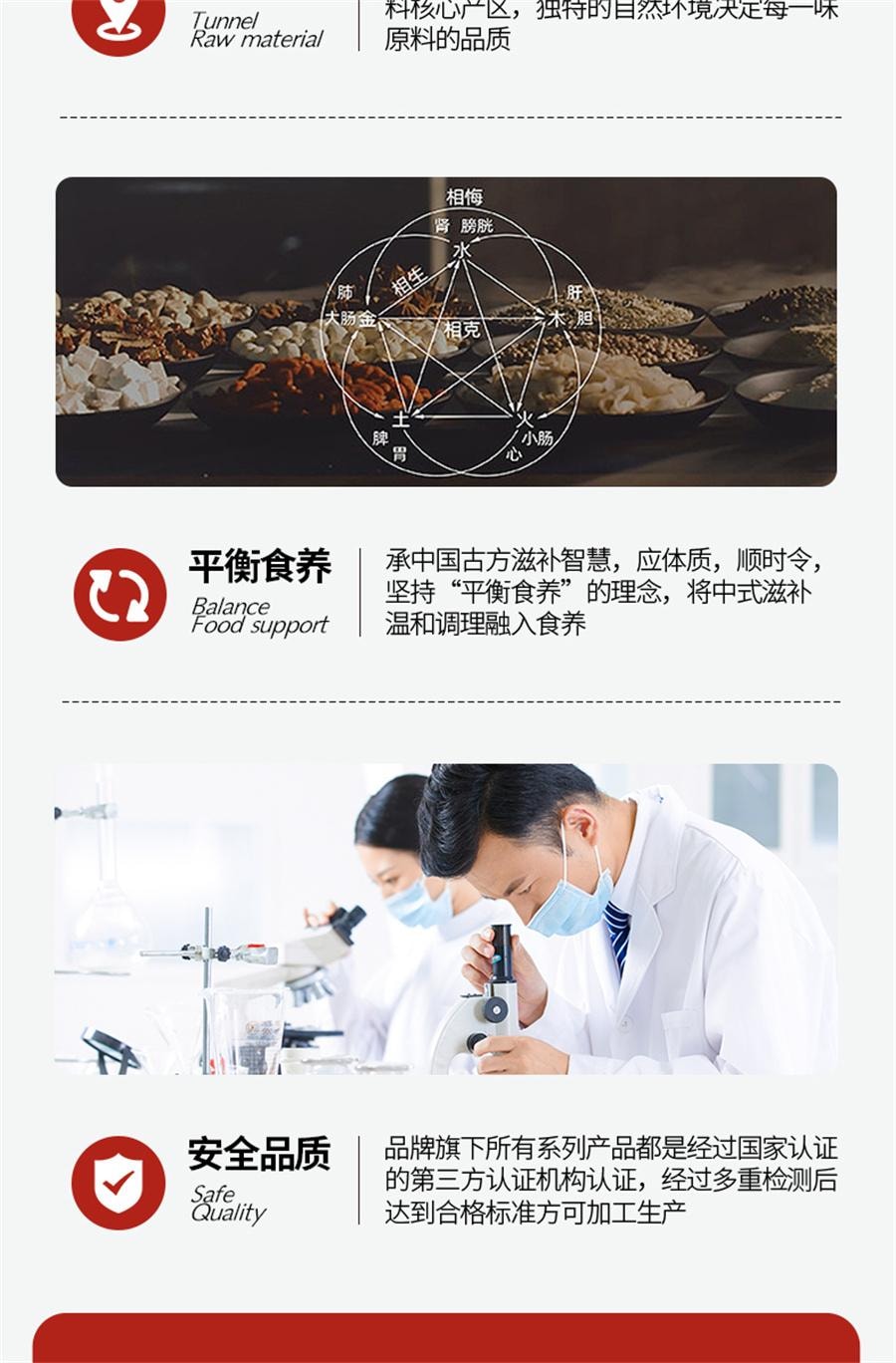 【中國直郵】承養堂 薯蕷丸祛濕去濕氣重的藥除濕茶陰陽兩虛調理 200g/罐