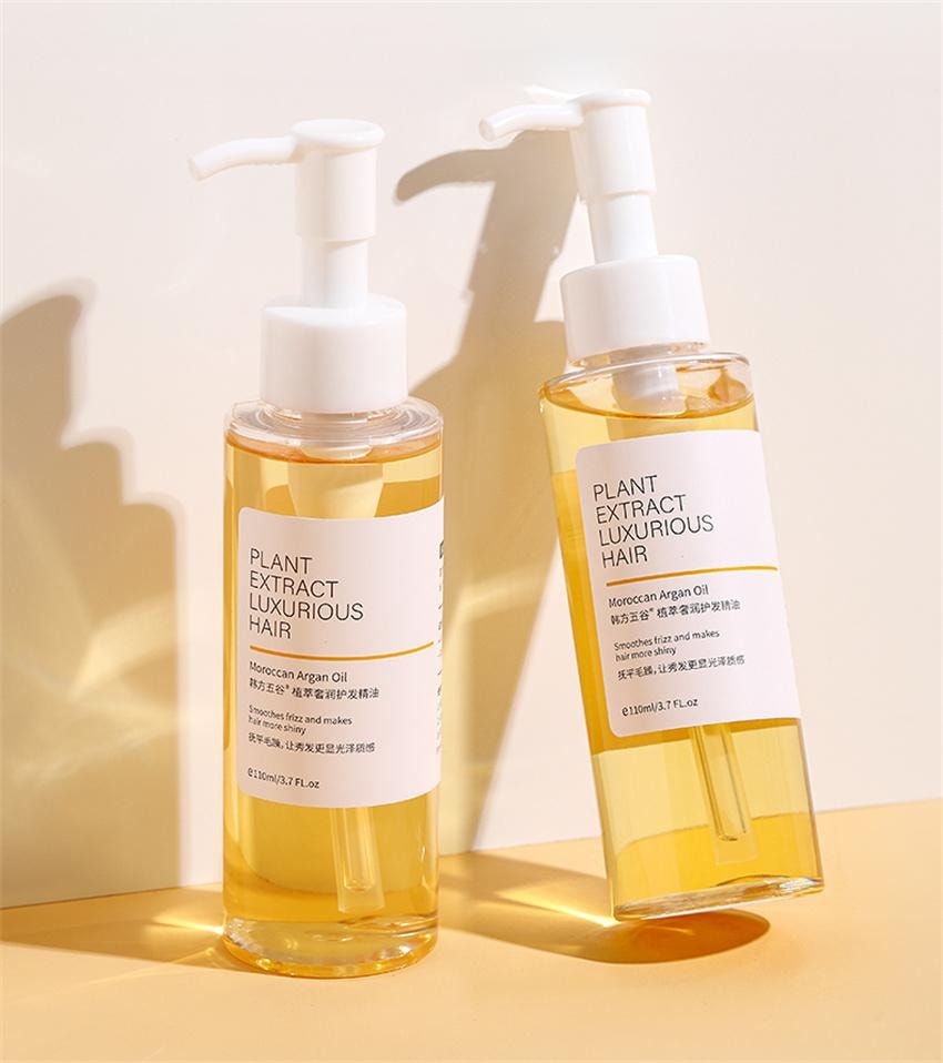 【中國直郵】 韓方五穀 茉莉白茶香護髮精油 防毛躁柔順劑補水乾枯順滑燙染受損持久留香 110ml/瓶