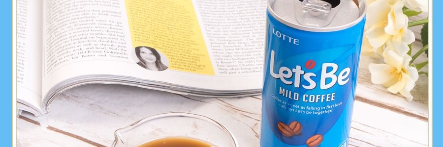 韓國LOTTE樂天 樂啡咖啡飲料 175ml