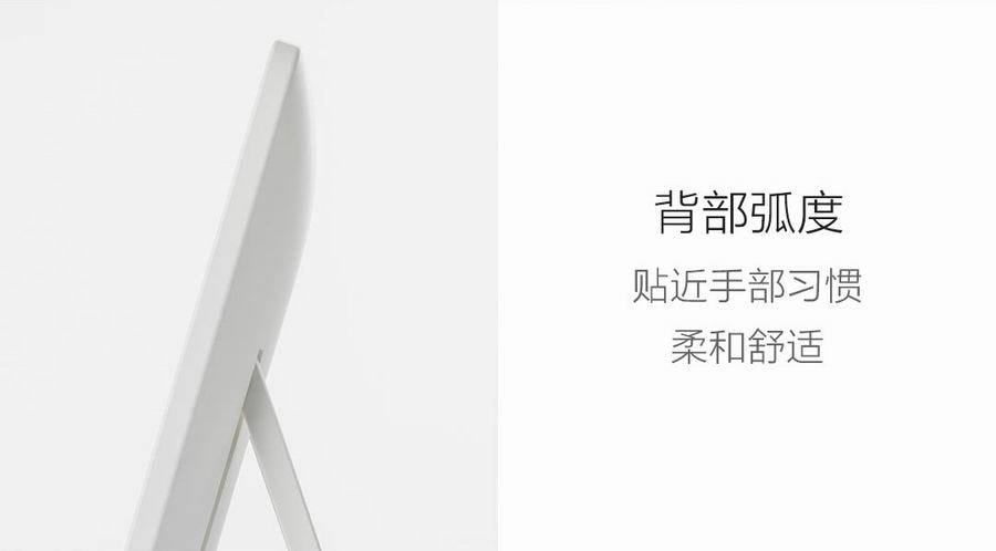 【中國直郵】小米有品佐敦朱迪台式LED化妝鏡 米白色 1個/盒
