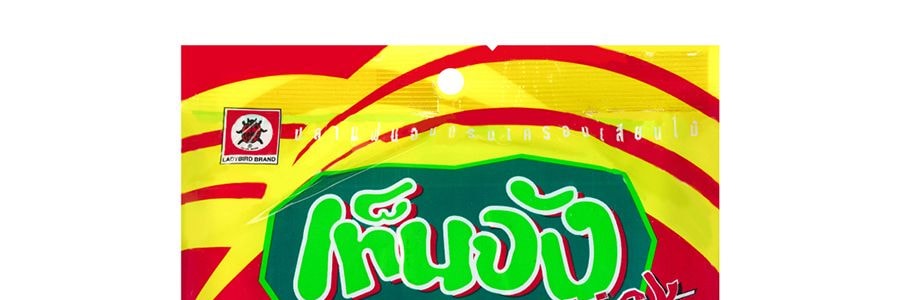 泰國LADYBIRD 魚片串 香 42.5g【一口穿越到泰國】【熱辣過癮】