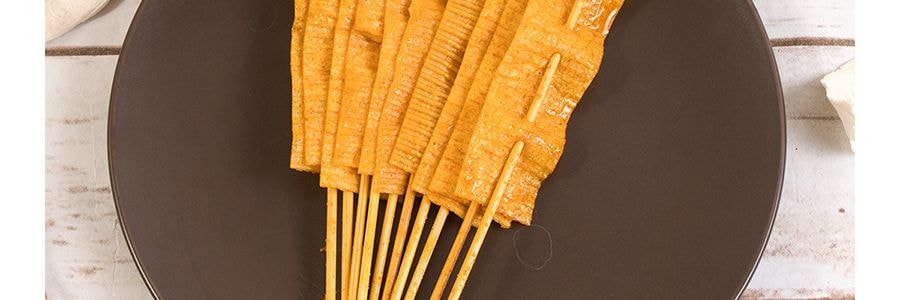 泰國LADYBIRD 魚片串 香 42.5g【一口穿越到泰國】【熱辣過癮】