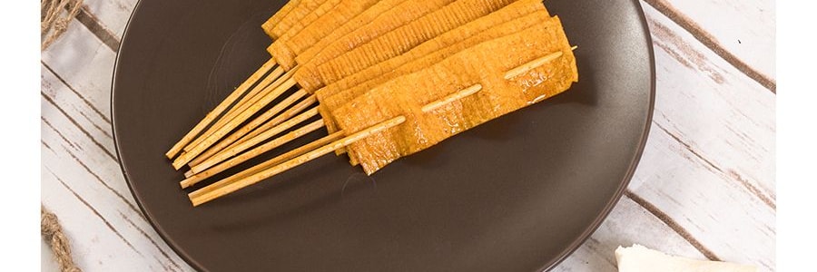 泰國LADYBIRD 魚片串 香 42.5g【一口穿越到泰國】【熱辣過癮】