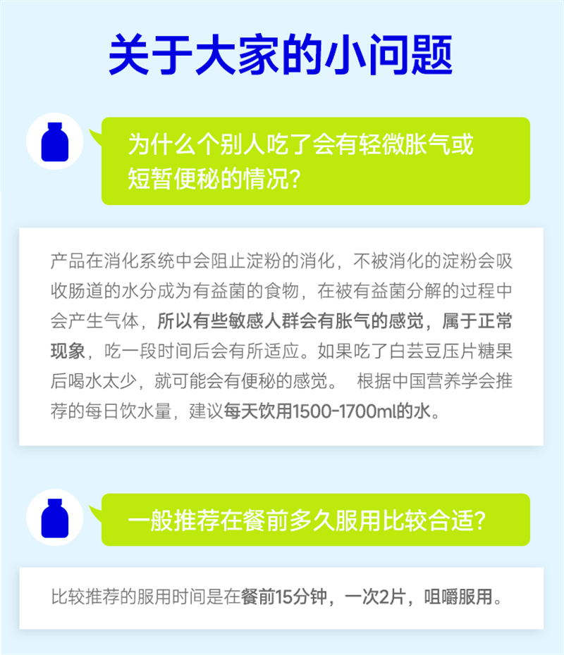 【中國直郵】 WONDERLAB 萬益藍 餐前控控片60片/盒 檸檬西柚味白芸豆壓片糖果控卡®糖碳油大餐救星