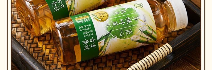 盒马 匠心熬煮茅根竹蔗水 360ml *6【6份超值装】【亚米独家】