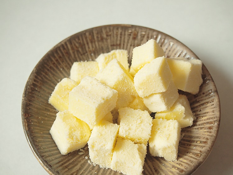 【日本直邮】 日本北海道美瑛选果奶酥 乳酪酥生乳牛奶小方酥40g