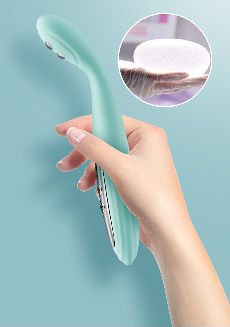 【中国直邮】司沃康 爱丽娜SVAKO Mcici女性用品G点刺激震动棒