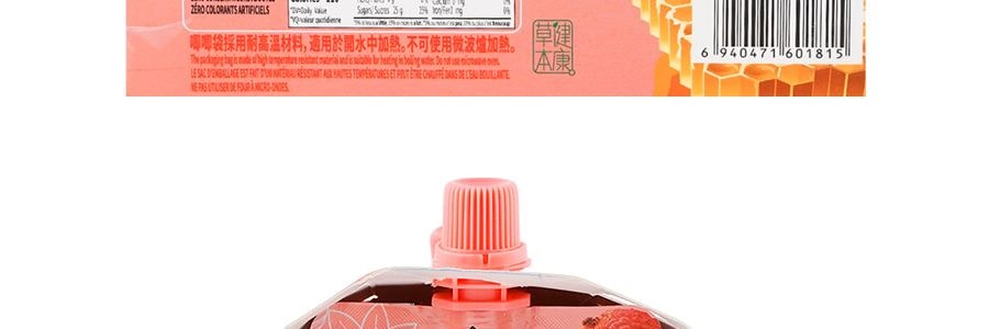 生和堂 唧唧龜苓爽 荔枝蜂蜜味 5袋入 1265g