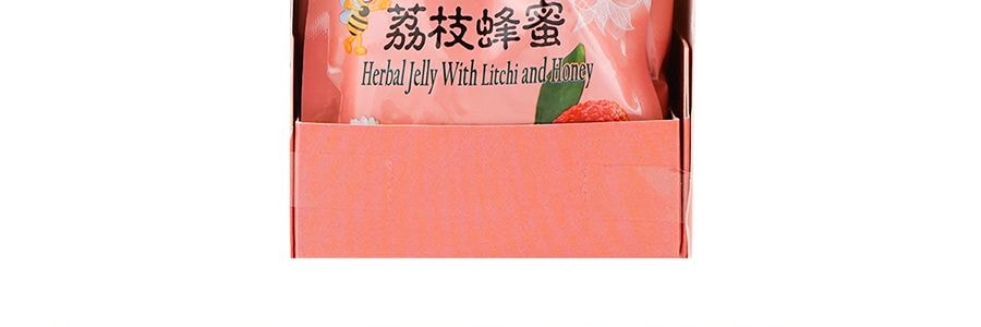 生和堂 唧唧龜苓爽 荔枝蜂蜜味 5袋入 1265g