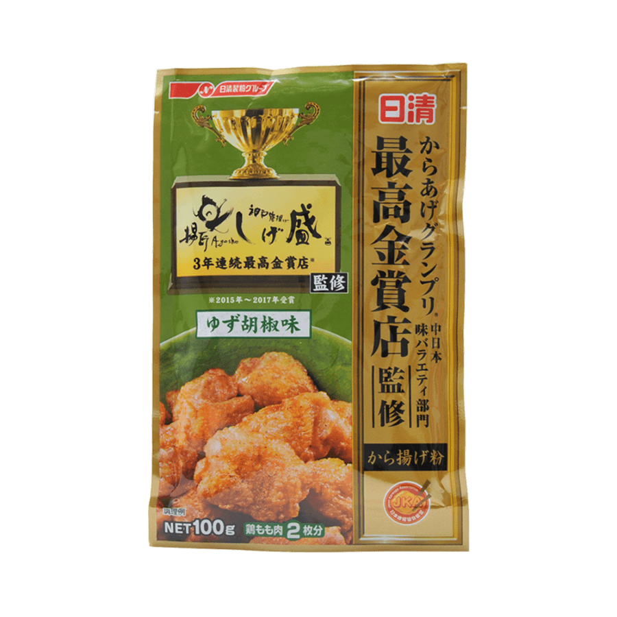Seasoned Flour Mixture For Fried Chicken Yuzu&Pepper 100g