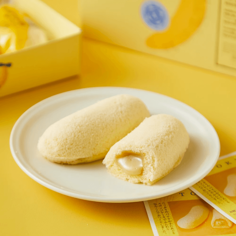 日本伴手禮首選 TOKYO BANANA東京香蕉蛋糕 原味 8枚入