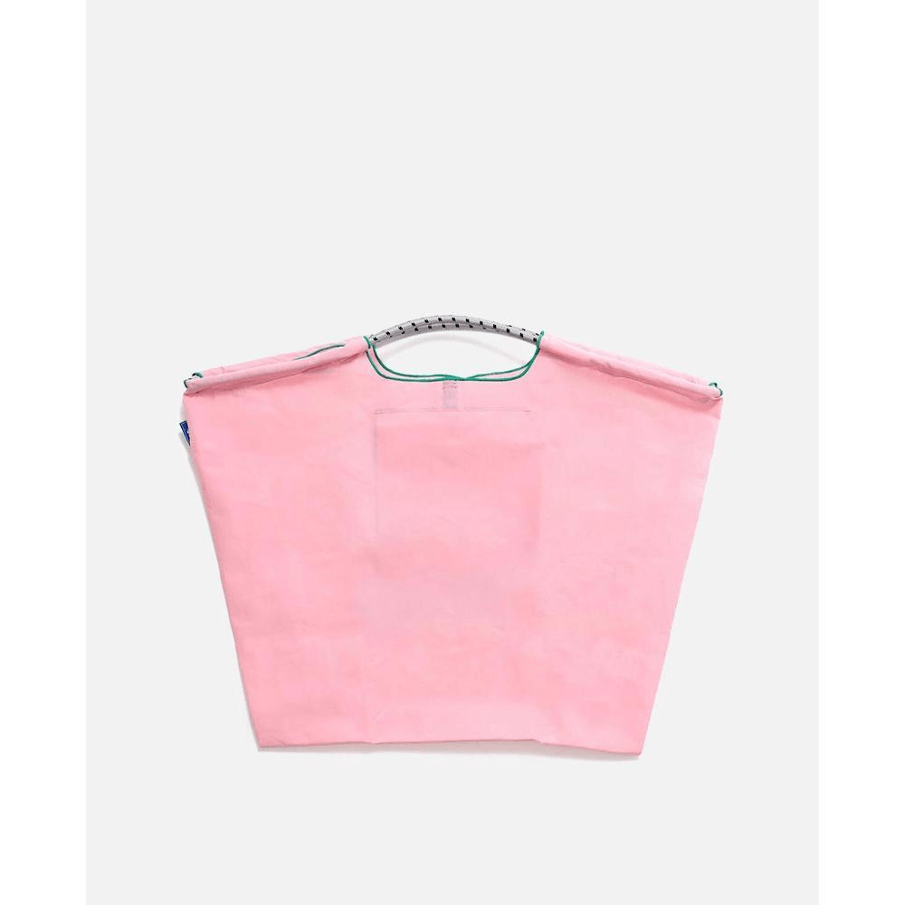 Ball&Chain 熊貓與氣球刺繡單肩包 粉紅色L號 188g