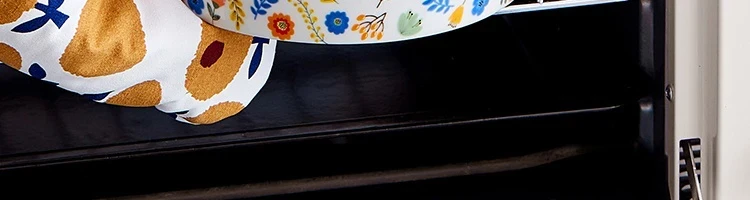 【中國直郵】LIFEASE 網易嚴選 田園手繪美式餐具系列 新田園手繪-烤盤2只(方+圓)