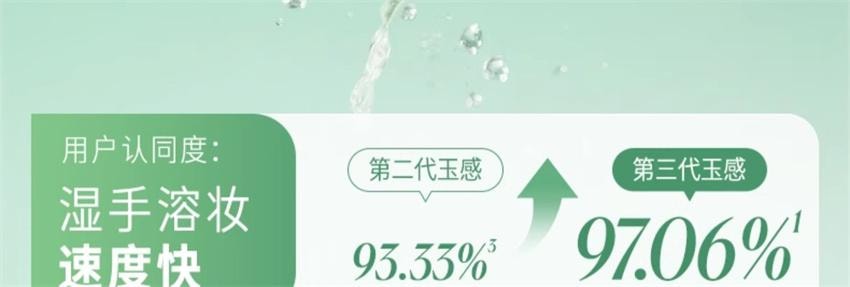 【中国直邮】 逐本 清欢玉感水感自然植萃卸妆油 敏弱肌脸部清洁卸妆 150ml/瓶