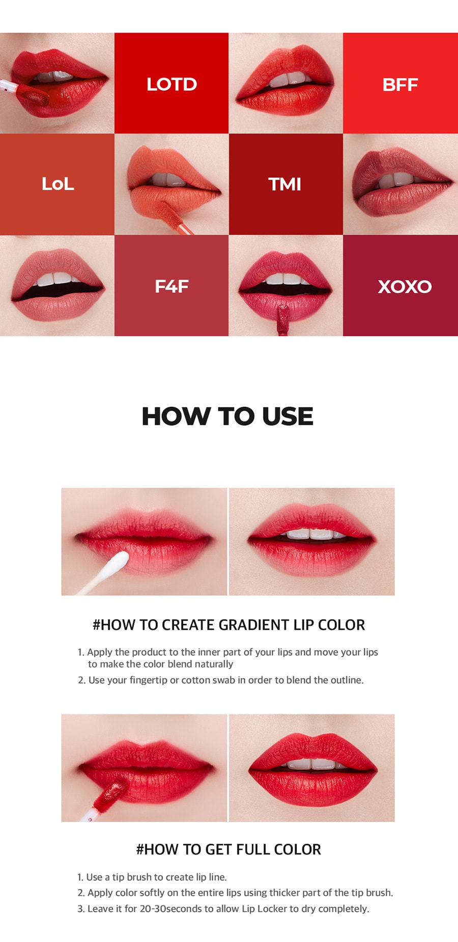 韓國 BOM 絲絨霧面鎖色唇釉#02靚麗桔紅 持妝8小時 不脫色 不沾口罩 不沾杯 霧面霧面 4g