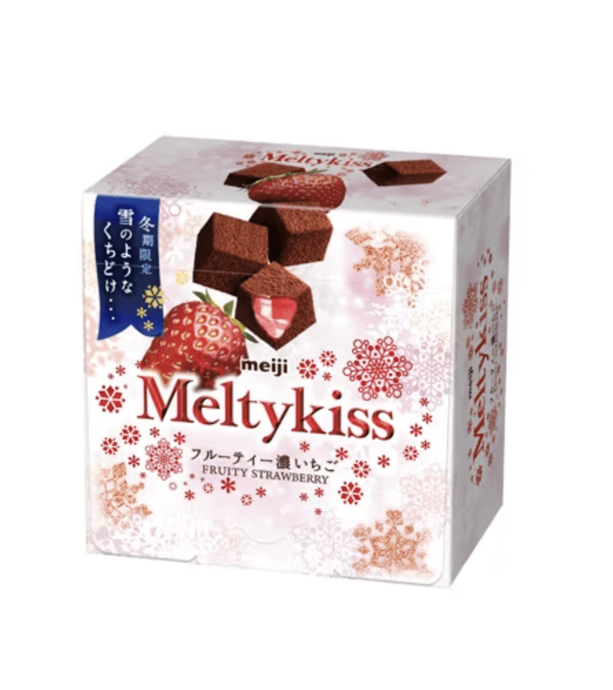日本直送品】明治 メルティーキッス 冬限定チョコレート 新垣結衣 同系