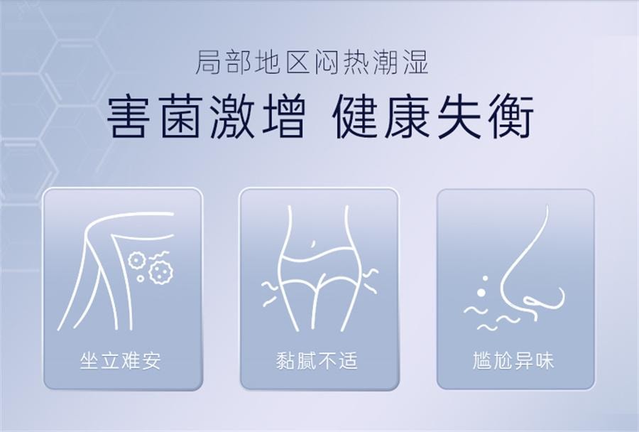 【中国直邮】 自由点 迷你益生菌卫生巾日用 姨妈巾轻薄超薄棉柔轻爽少女190mm*10片/包
