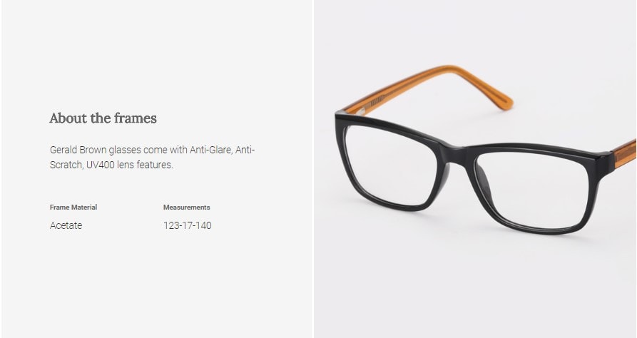 Digital Protection Glasses: Gerald - Brown (DL75010 C3)