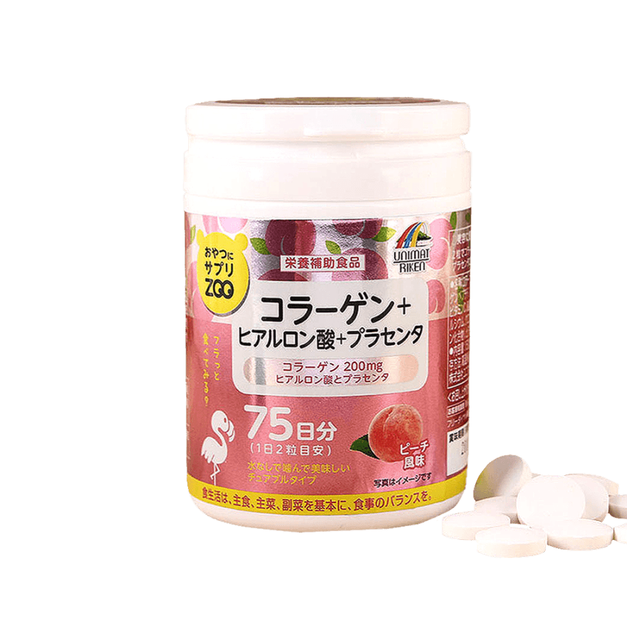 Supplement Zoo Collagen+Hyaluronic Acid+Placenta 150tablets