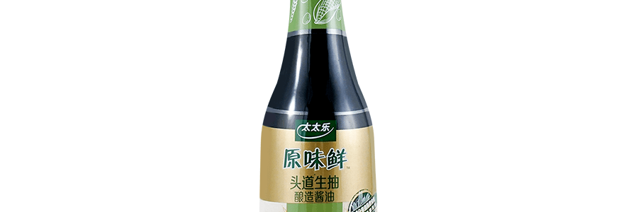 太太樂 原味鮮醬油 頭道生抽 450ml