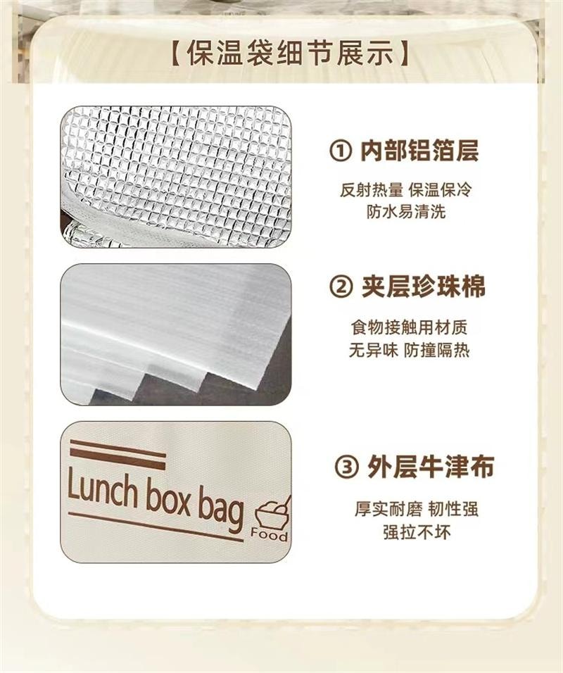 【中国直邮】 亲太太 304多层保温饭盒便当盒注水加热餐盒 抹茶绿双层 1800ML 1个装