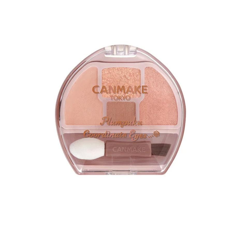 【日本直郵】日本 CANMAKE 井田 臥蠶 眼影 四色綜合盤 #01杏色 1.4g