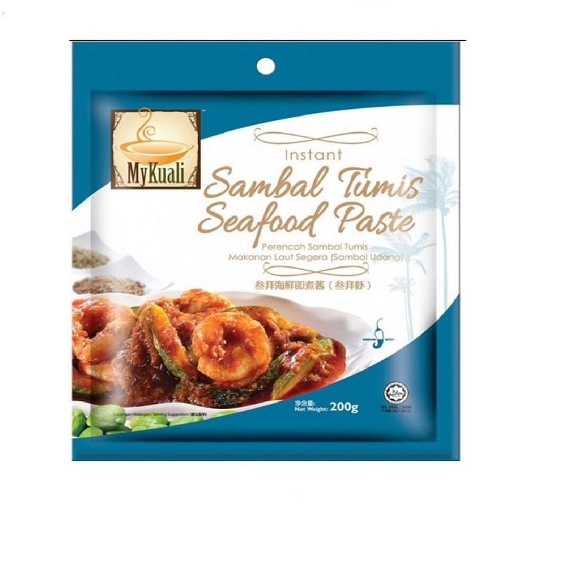 Sambal Tumis Seafood Instant Paste 200g