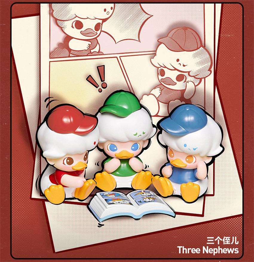 【中國直郵】 POP MART 泡泡瑪特 DIMOO WORLD × 迪士尼系列 手辦盲盒玩具禮物 隨機盲盒1個