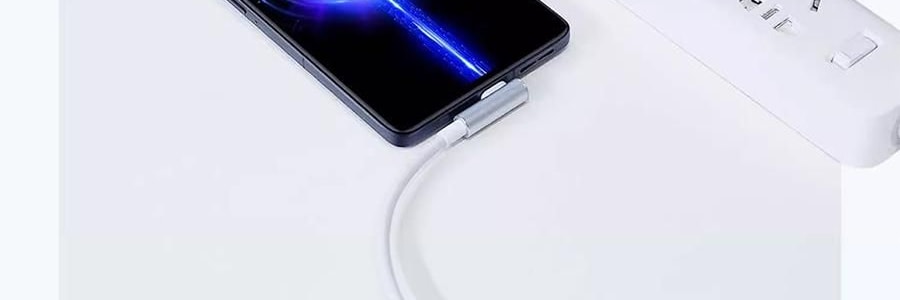 小米 米家 Type-C快充數據線 1.5米長線 白色 6A-L型