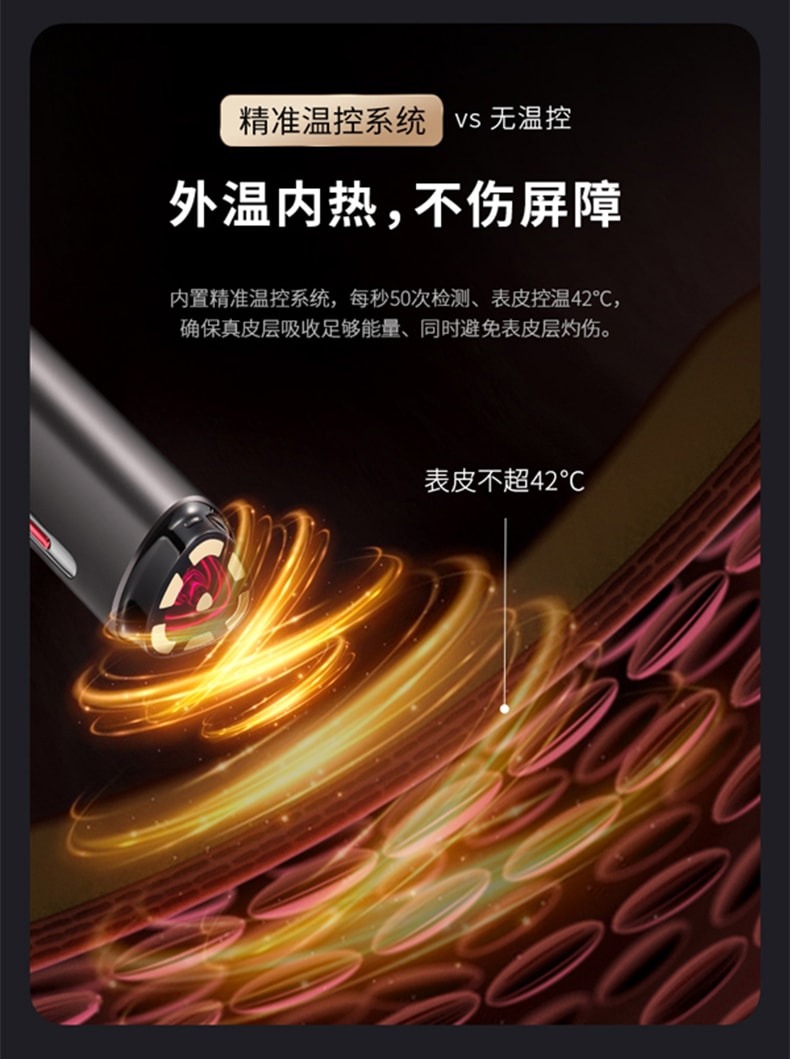 【特惠套装】中国直邮AMIRO觅光R1PRO六级射频美容仪家用提拉紧致嫩肤云影美妆镜更多凝胶