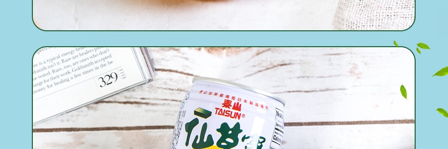 【囤货装】台湾TAISUN泰山 仙草蜜 即食凉茶饮料 香蕉口味 310ml*6瓶 【夏日饮品 】