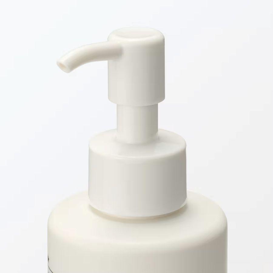 【日本直邮】 日本 MUJI 防晒乳液 无添加矿物油香精 SPF50+ PA++++ 150g