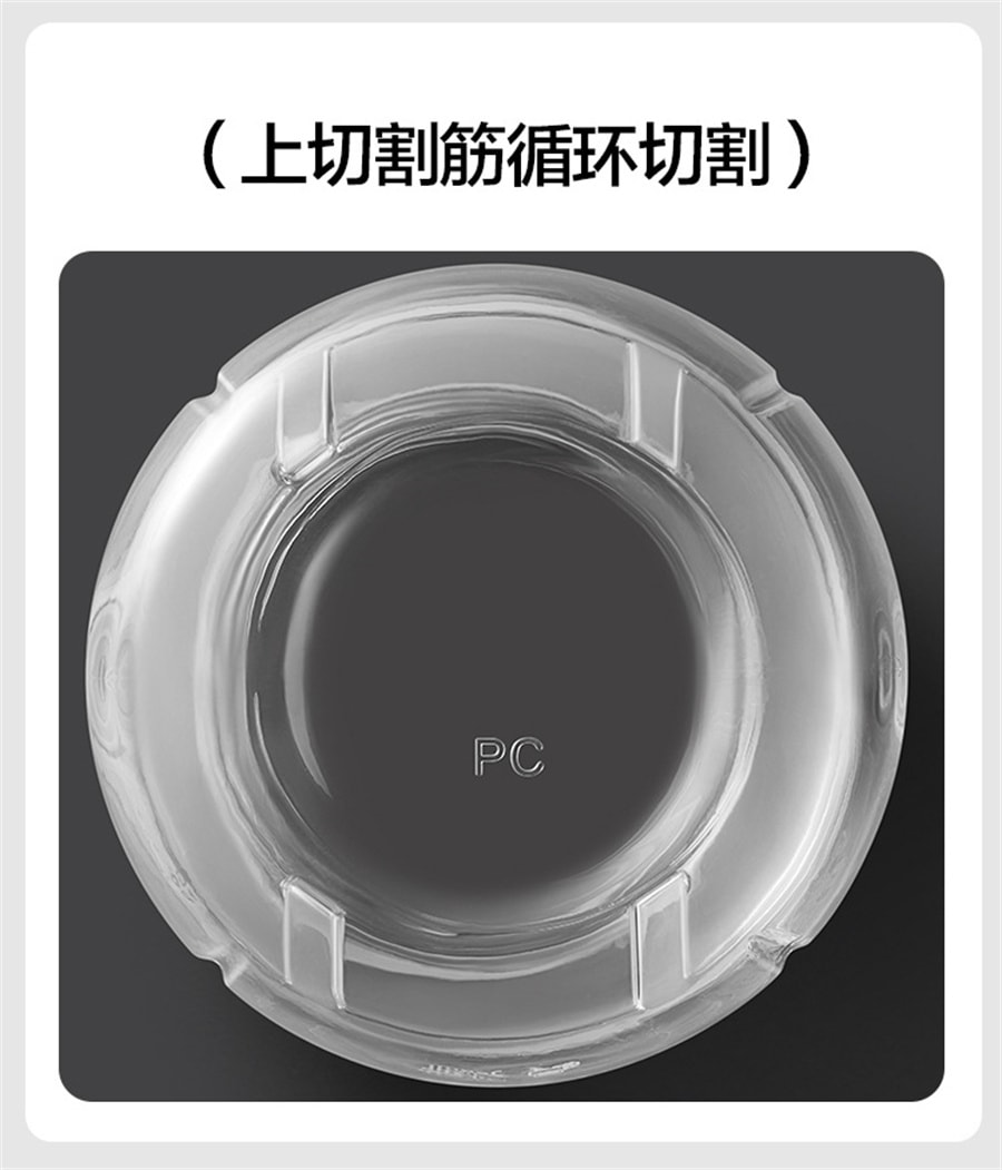 【中国直邮】mokkom磨客   大容量榨汁杯充电无线大肚果汁杯多功能小型便携式电动   豆蔻绿