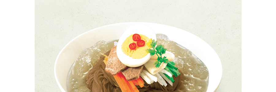 韓式CHILKAB 葛根冷麵 內附料包 4份入 600g