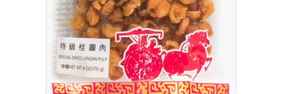 ROXY馬牌 精選特級桂圓肉 170g