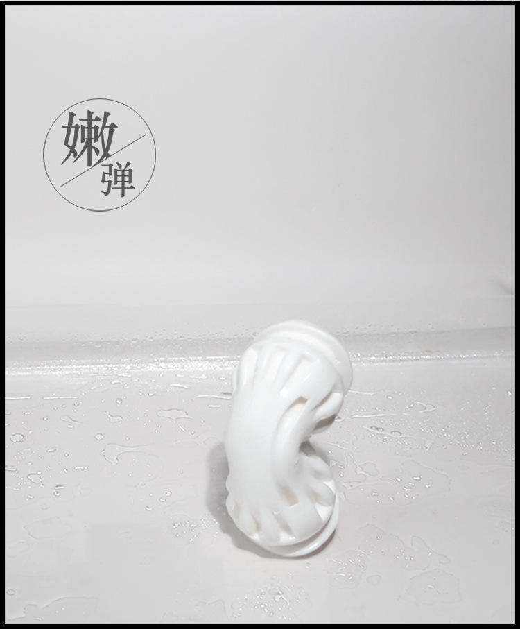 【中国直邮】 久爱 真疯飞机杯 男用自慰杯手动器具阴臀倒膜软胶 成人情趣性用品