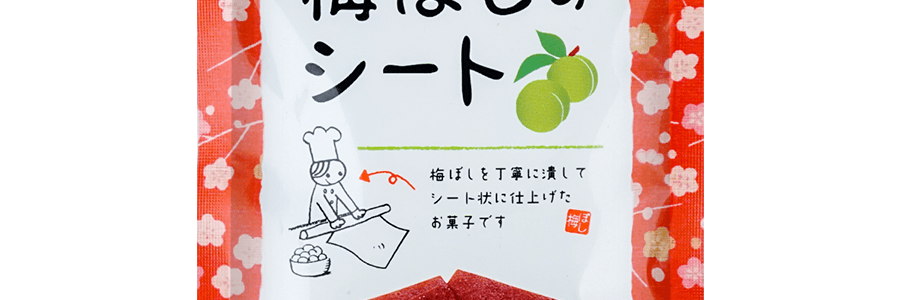 日本IFACTORY 梅子片 14g