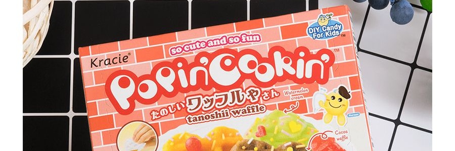 Kracie Popin' Cookin' - Tanoshii Waffle (Delightful Waffle)