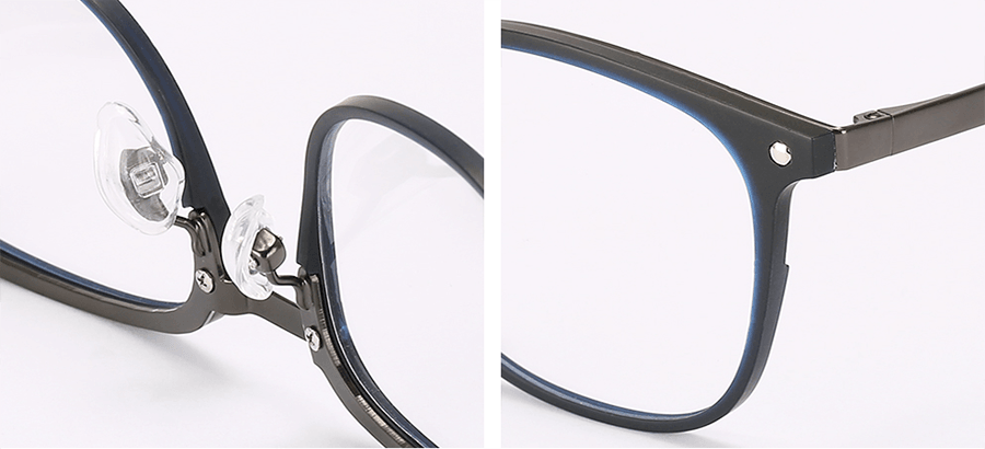 Digital Protection Eyeglasses: Gray (DL75019 C3) - Lens Included