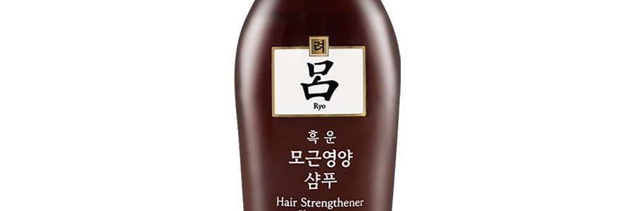 韓國RYO呂 滋養強健根豐盈秀髮洗髮精 400ml