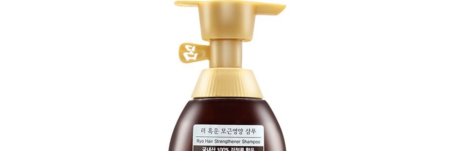 韓國RYO呂 滋養強健根豐盈秀髮洗髮精 400ml