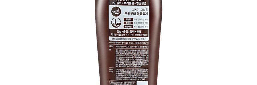 韓國RYO呂 滋養強健根豐盈秀髮洗髮精 400ml