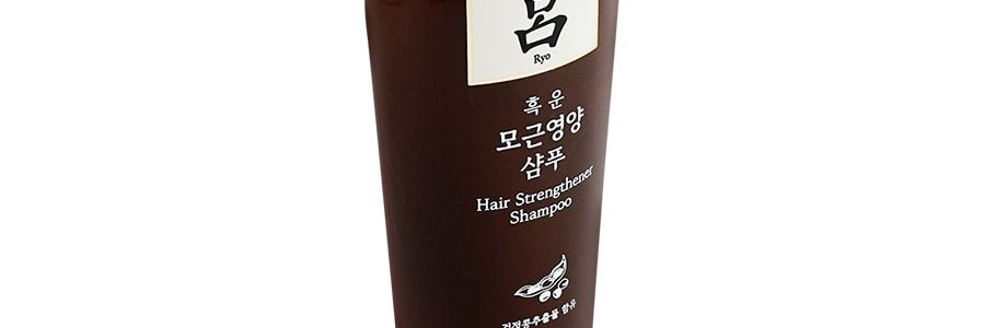 韓國RYO呂 滋養強健根豐盈秀髮洗髮精 400ml