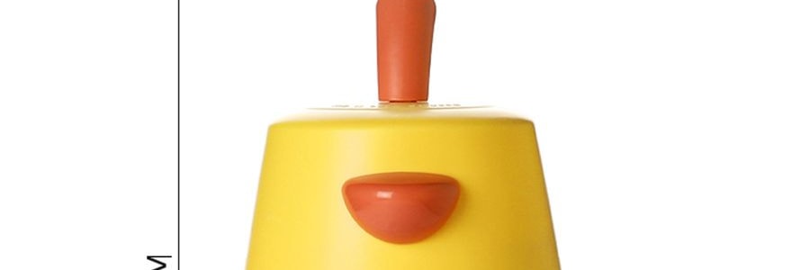 川岛屋 厨房调味罐 勺盖一体调料瓶 米白 200ml