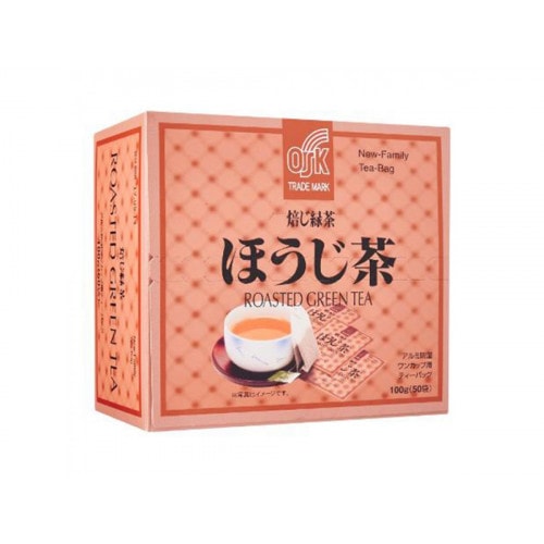 【马来西亚直邮】日本 OSK 烘焙绿茶茶包 2g x 50bags