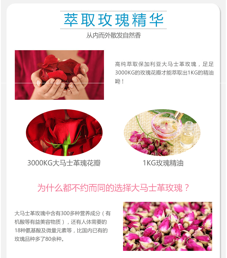日本PILLBOX KAORU香体丸 口服香水玫瑰精油 20粒 大红甜香玫瑰 (玫瑰+香草味)